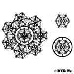 DXF187 - Ornamental Design for CNC Cutting