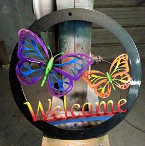 DXF199 - Butterfly Metal Art Design