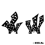 DXF207 - Modern City Landscape Silhouette Designs for CNC Cutting