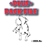 DXF299-P – Looking Lab Dog Silhouette Design for CNC Cutting