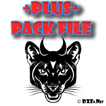 DXF316-P – Cougar Panther Devil Cat Kitty Wild Animal Design for CNC Cutting