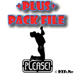 DXF323-P – Man Silhouette Praying Please Retro Sign Design for CNC Cutting