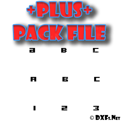 DXF355-P – Acknowledge TT Brk True Type Font Collection for CNC Cutting